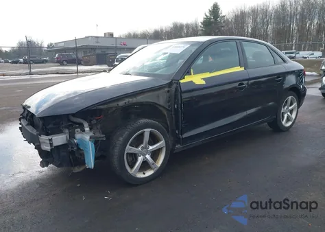 2015 Audi A3 2.0T Premium z USA, uszkodzony, nr VIN WAUBFGFF2F1112505